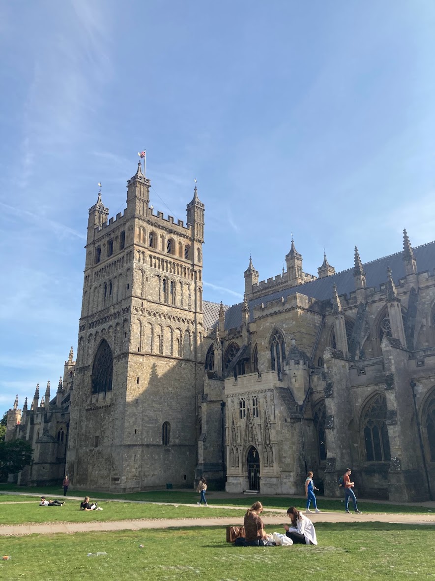 DTU Beyond Borders - University of Exeter - University wide