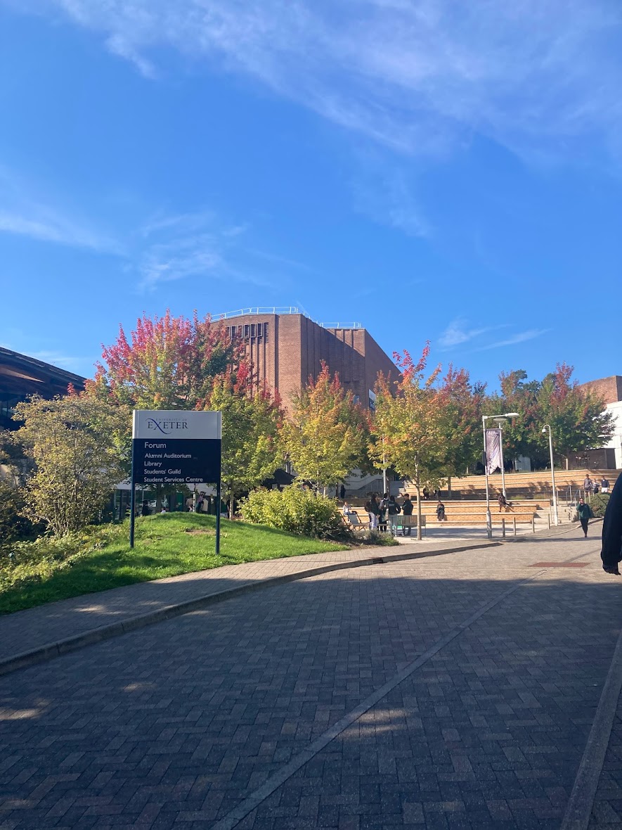 DTU Beyond Borders - University of Exeter - University wide